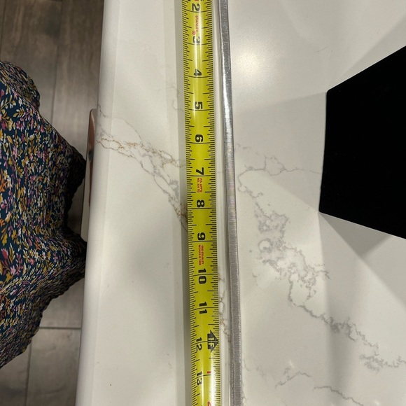 Monet Silver Herringbone Necklace - Picture 2 of 5